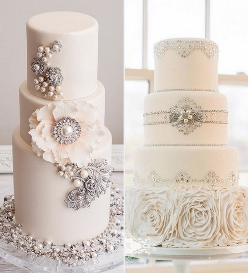 Wedding Cakes - Photo Ideas Which Cake to Choose