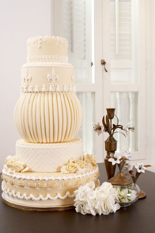 Wedding Cakes - Photo Ideas Which Cake to Choose