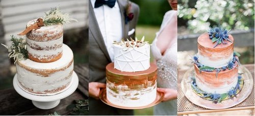 Bolos de casamento - idéias da foto que bolo escolher