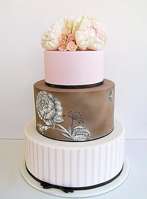 Wedding Cakes - Photo Ideas Which Cake to Choose