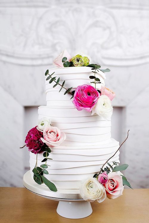 Bolos de casamento - idéias da foto que bolo escolher