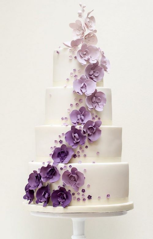 Wedding Cakes - Photo Ideas Which Cake to Choose