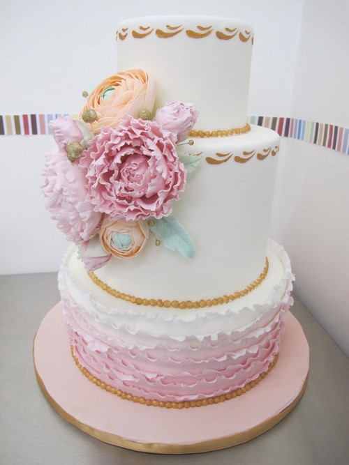 Wedding Cakes - Photo Ideas Which Cake to Choose