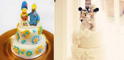 Düğün Pastaları - Hangi Kek Seçilecek Fotoğraf Fikirleri