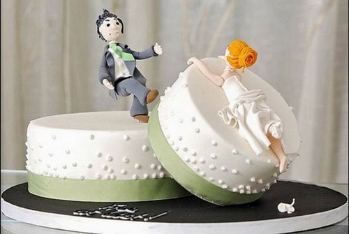 Wedding Cakes - Photo Ideas Which Cake to Choose