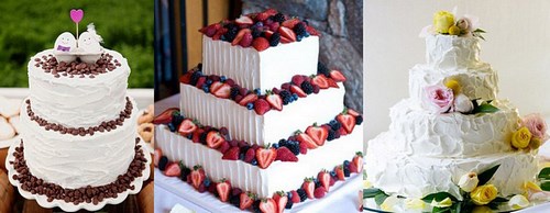 Wedding Cakes - Photo Ideas Which Cake to Choose