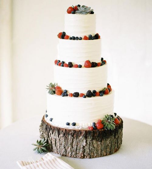 Bryllupskaker - fotoideer hvilken kake du skal velge