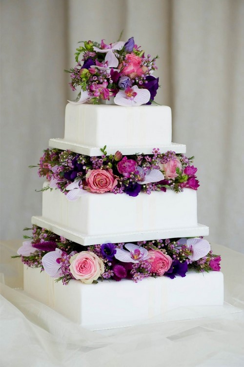 Bryllupskaker - fotoideer hvilken kake du skal velge