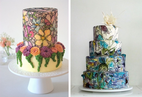 Svatební dorty - foto nápady, které dort si vybrat