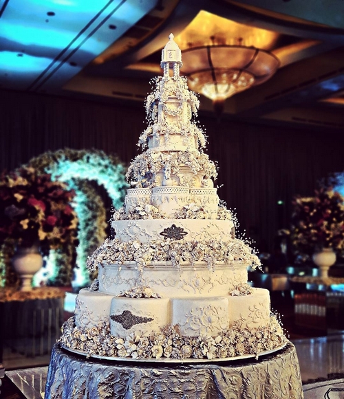 Bolos de casamento - idéias da foto que bolo escolher