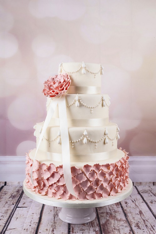 Wedding Cakes - Photo Ideas Which Cake to Choose