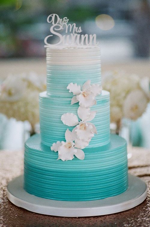 Wedding Cakes - Photo Ideas Which Cake to Choose