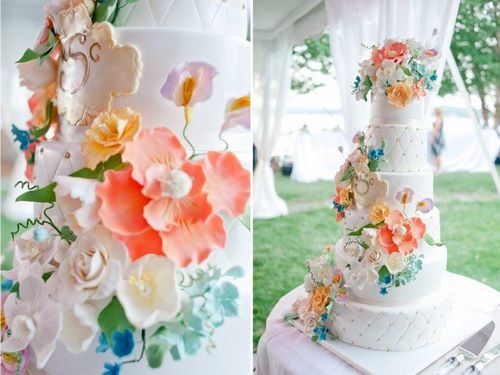 Wedding Cakes - Photo Ideas Which Cake to Choose