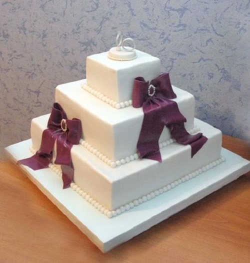 Torturi de nunta - Idei foto Ce tort să alegi