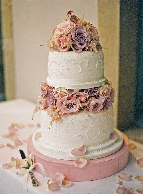 Wedding Cakes - Photo Ideas Which Cake to Choose