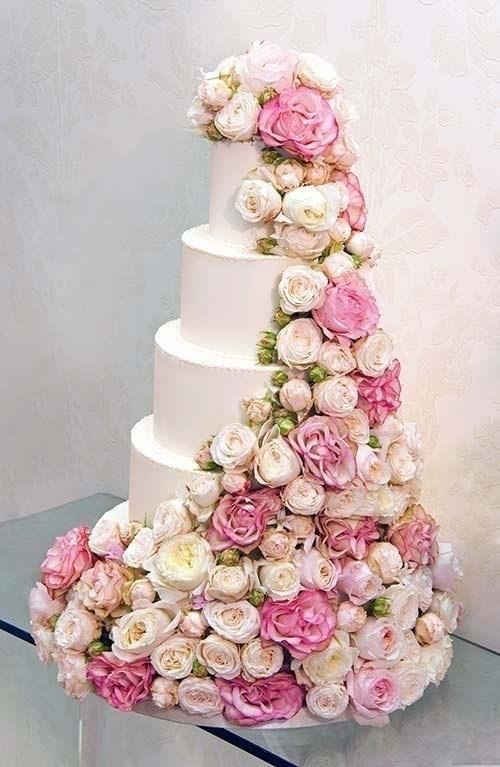 Wedding Cakes - Photo Ideas Which Cake to Choose