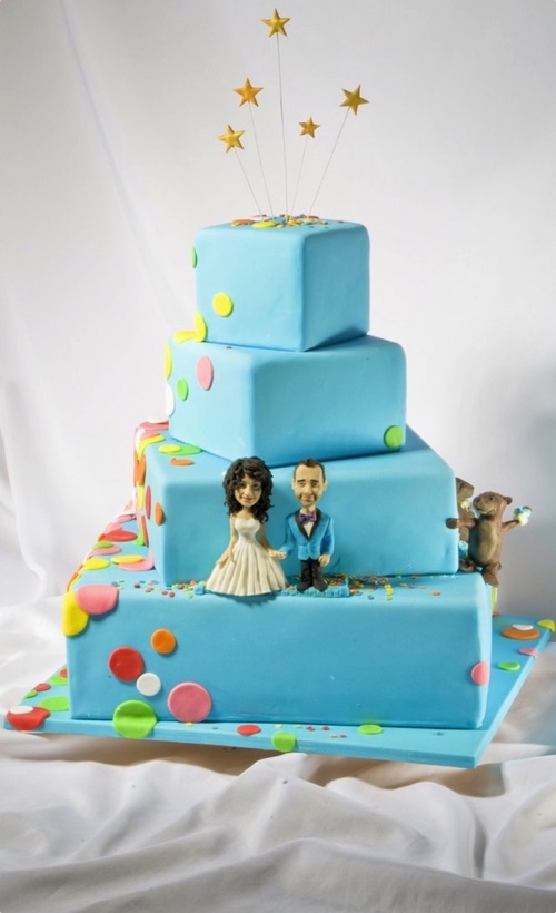 Wedding Cakes - Photo Ideas Which Cake to Choose