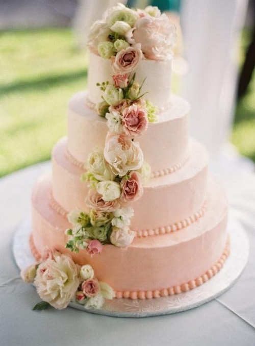 Bolos de casamento - idéias da foto que bolo escolher
