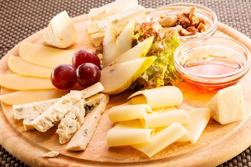 Beautiful and tasty cheese slices - the best design ideas