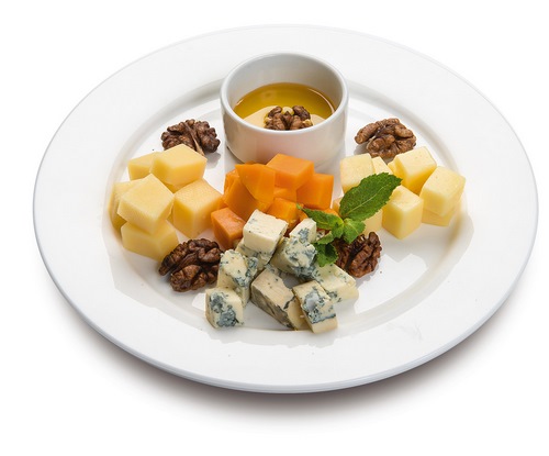 Fatias de queijo bonitas e saborosas - as melhores idéias de design