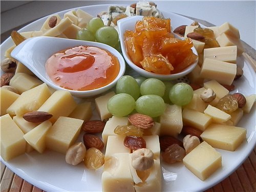 Kauniita ja maukkaita juustoviipaleita - parhaat suunnitteluideat