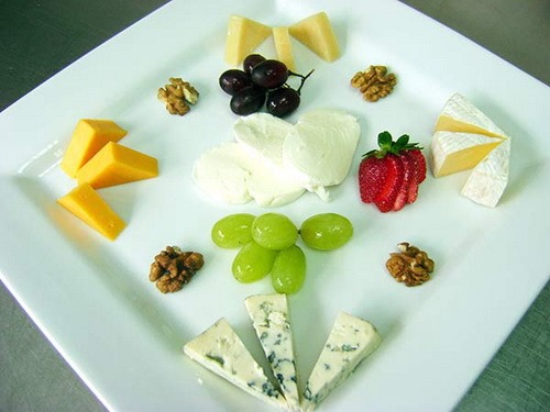 Piękne i smaczne plastry sera - najlepsze pomysły na projektowanie