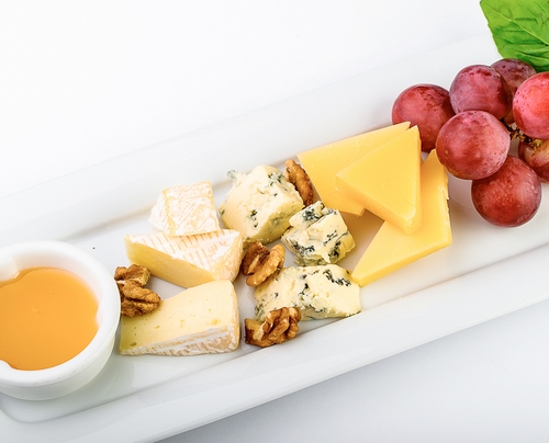 Preciós i saboroses llesques de formatge: les millors idees de disseny