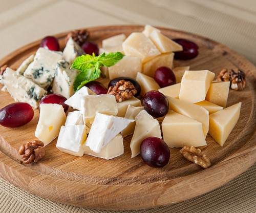 Beautiful and tasty cheese slices - the best design ideas