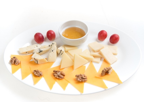 Krásné a chutné plátky sýra - nejlepší nápady na design