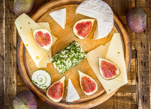 Beautiful and tasty cheese slices - the best design ideas