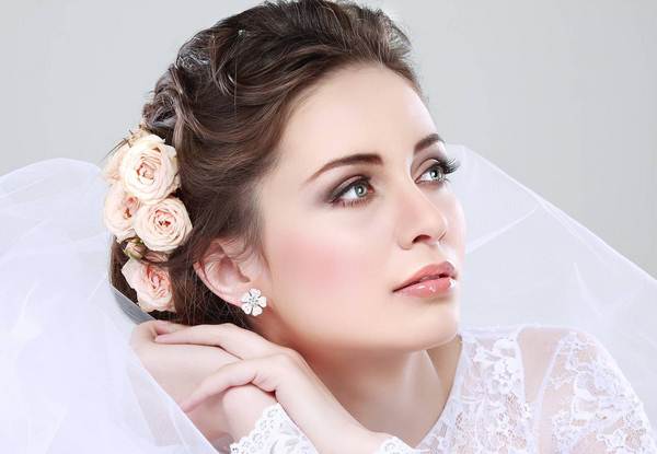 Maquillage de mariage exquis de la mariée: photos, idées, tendances