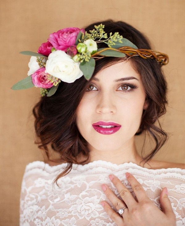 Maquillage de mariage exquis de la mariée: photos, idées, tendances