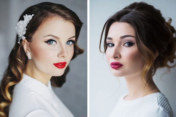 Maquillage de mariage exquis de la mariée: photos, idées, tendances