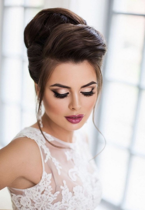 Maquillage de mariage exquis de la mariée: photos, idées, tendances