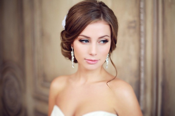 Maquillage de mariage exquis de la mariée: photos, idées, tendances