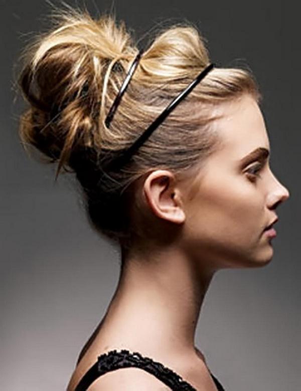 Beau chignon de coiffure: les meilleures idées de coiffures de chignon pour différentes longueurs de cheveux - Photos