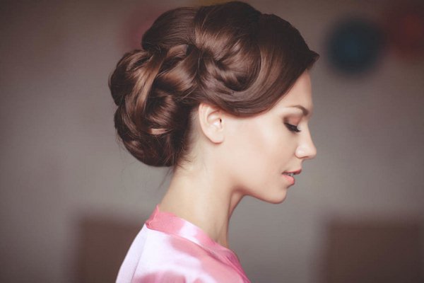 Beau chignon de coiffure: les meilleures idées de coiffures de chignon pour différentes longueurs de cheveux - Photos