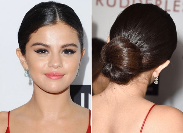 Beau chignon de coiffure: les meilleures idées de coiffures de chignon pour différentes longueurs de cheveux - Photos