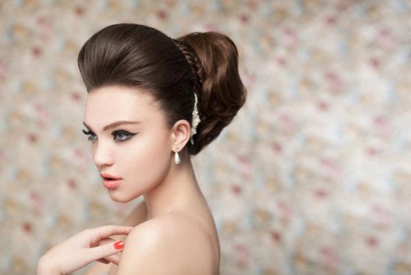 Beau chignon de coiffure: les meilleures idées de coiffures de chignon pour différentes longueurs de cheveux - Photos