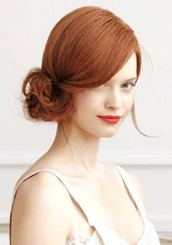 Beau chignon de coiffure: les meilleures idées de coiffures de chignon pour différentes longueurs de cheveux - Photos