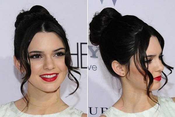 Beau chignon de coiffure: les meilleures idées de coiffures de chignon pour différentes longueurs de cheveux - Photos