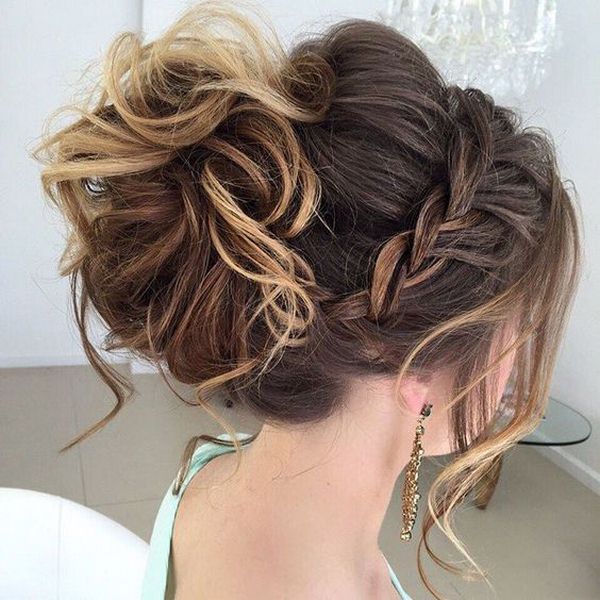 Beau chignon de coiffure: les meilleures idées de coiffures de chignon pour différentes longueurs de cheveux - Photos