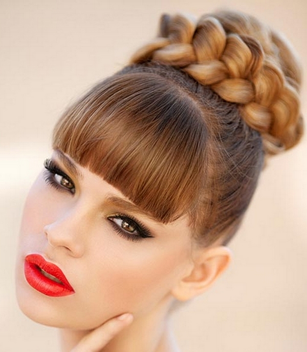 Beau chignon de coiffure: les meilleures idées de coiffures de chignon pour différentes longueurs de cheveux - Photos