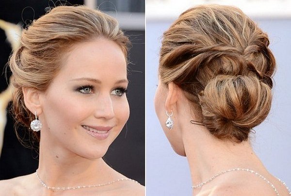 Beau chignon de coiffure: les meilleures idées de coiffures de chignon pour différentes longueurs de cheveux - Photos