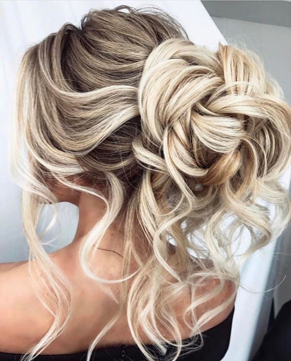 Beau chignon de coiffure: les meilleures idées de coiffures de chignon pour différentes longueurs de cheveux - Photos