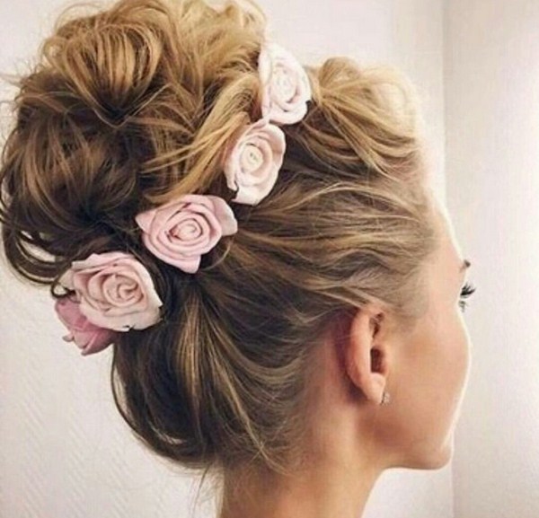 Beau chignon de coiffure: les meilleures idées de coiffures de chignon pour différentes longueurs de cheveux - Photos