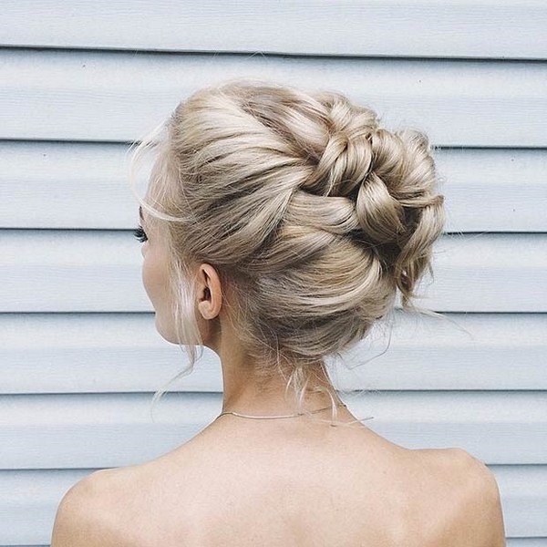 Beau chignon de coiffure: les meilleures idées de coiffures de chignon pour différentes longueurs de cheveux - Photos