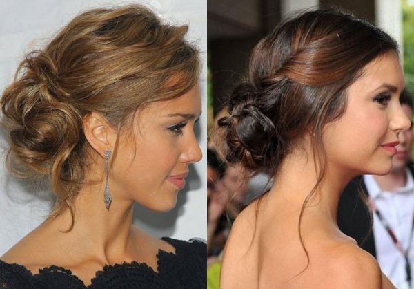 Beau chignon de coiffure: les meilleures idées de coiffures de chignon pour différentes longueurs de cheveux - Photos