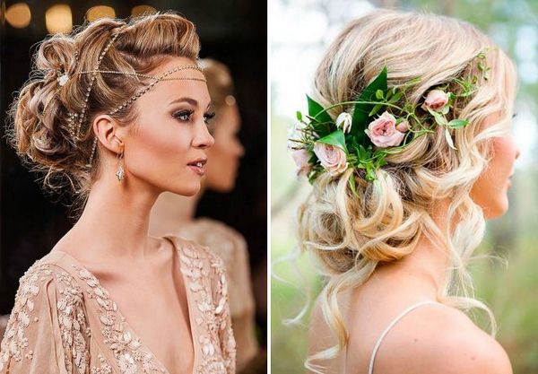 Beau chignon de coiffure: les meilleures idées de coiffures de chignon pour différentes longueurs de cheveux - Photos