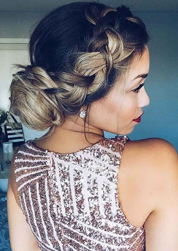 Beau chignon de coiffure: les meilleures idées de coiffures de chignon pour différentes longueurs de cheveux - Photos